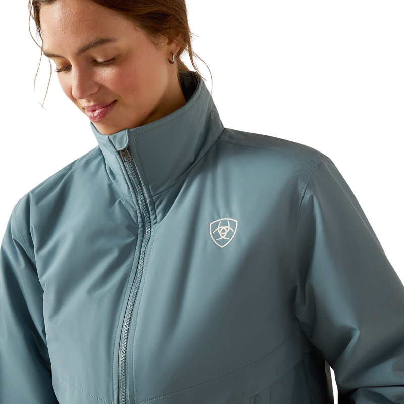 Ariat Stable 2.0 Insulated Jacket in Steel Sage-3